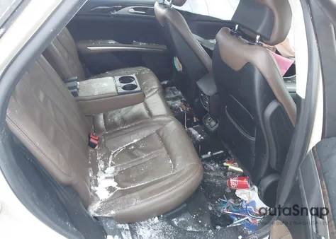 2015 Lincoln Mkz Hybrid из США, поврежденный, VIN 3LN6L2LU2FR602043